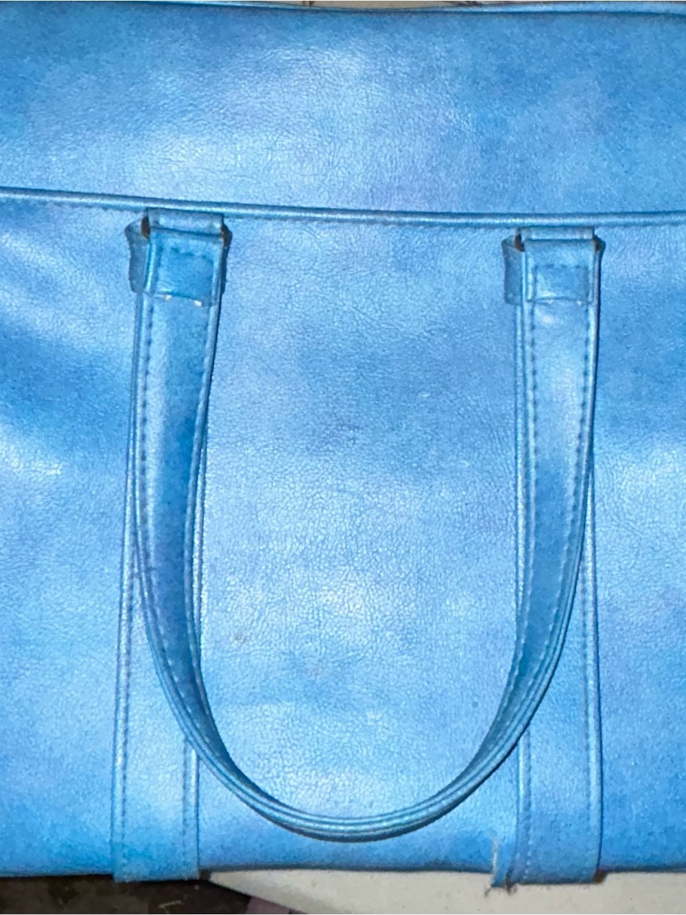 Vintage Samsonite Carry On Blue Luggage 1960s